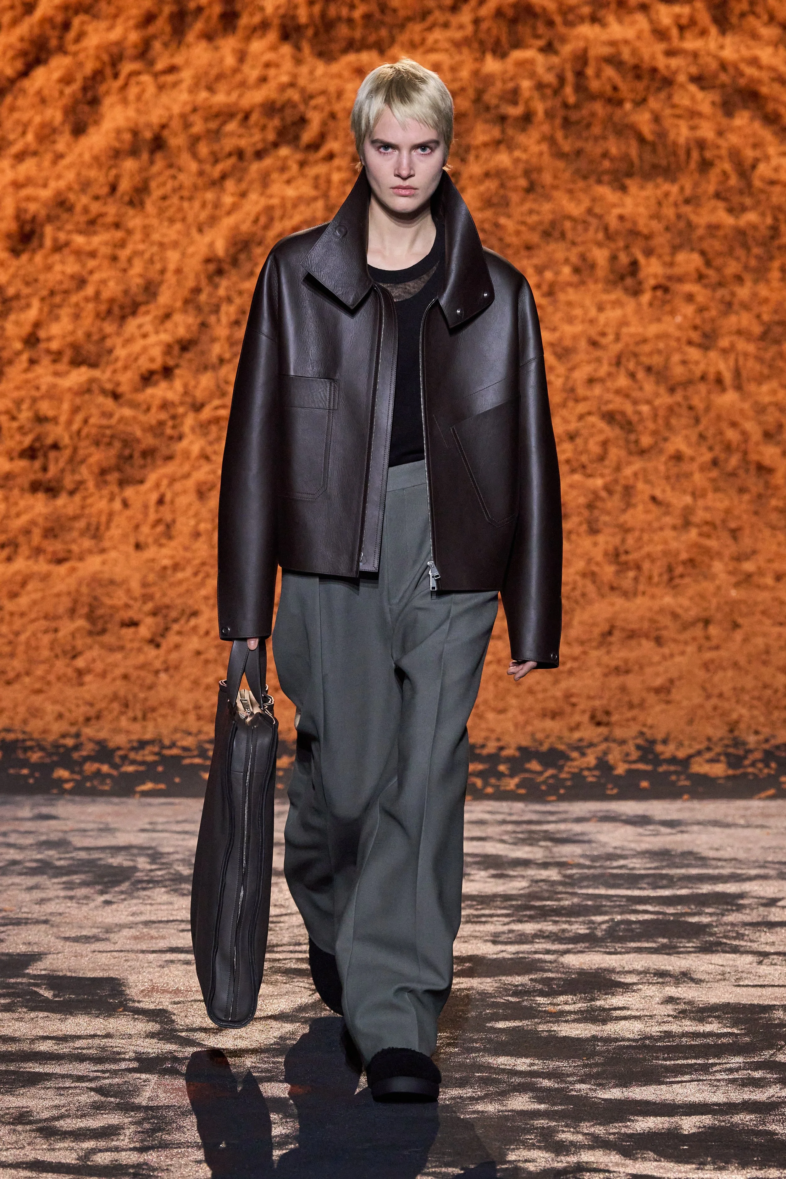 Ermenegildo Zegna XXX Couture ショートストール2 ERMENEGILDO ZEGNA XXX WINTER 2021 COLLECTION | CRASH Magazine